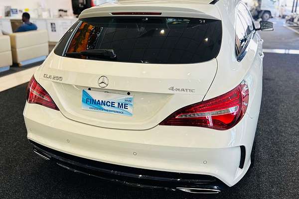 2017 Mercedes-Benz CLA-Class CLA250 Sport X117