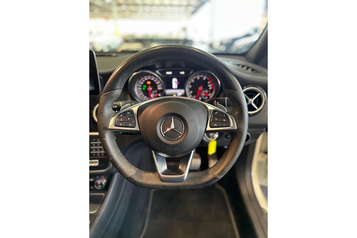 2017 Mercedes-Benz CLA-Class CLA250 Sport X117