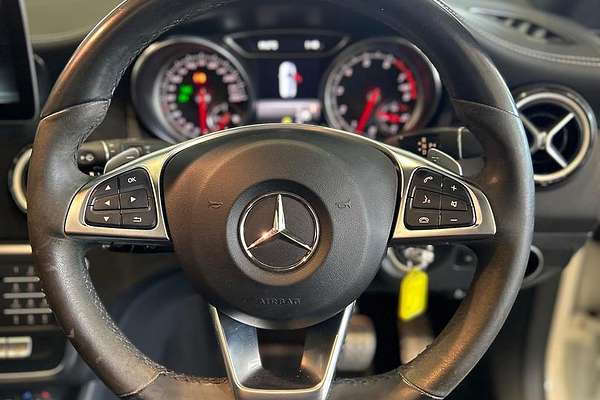 2017 Mercedes-Benz CLA-Class CLA250 Sport X117