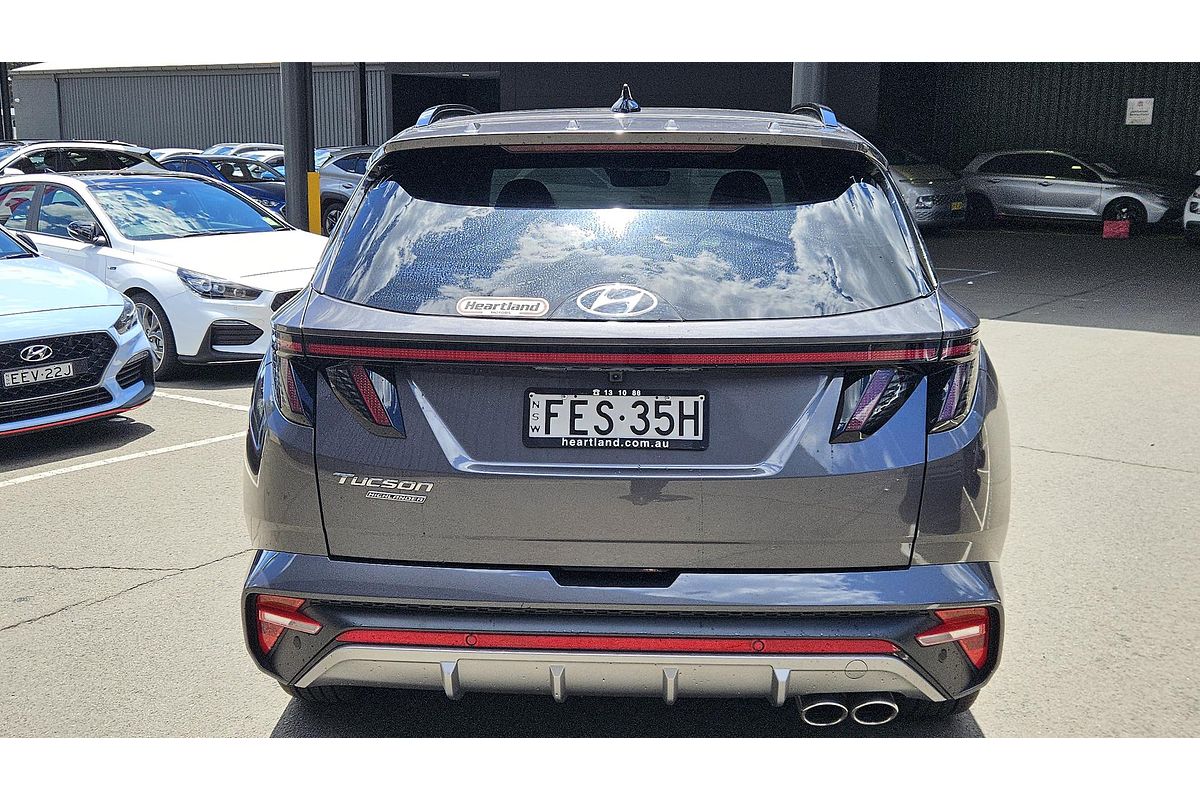 2023 Hyundai Tucson Highlander N Line NX4.V2