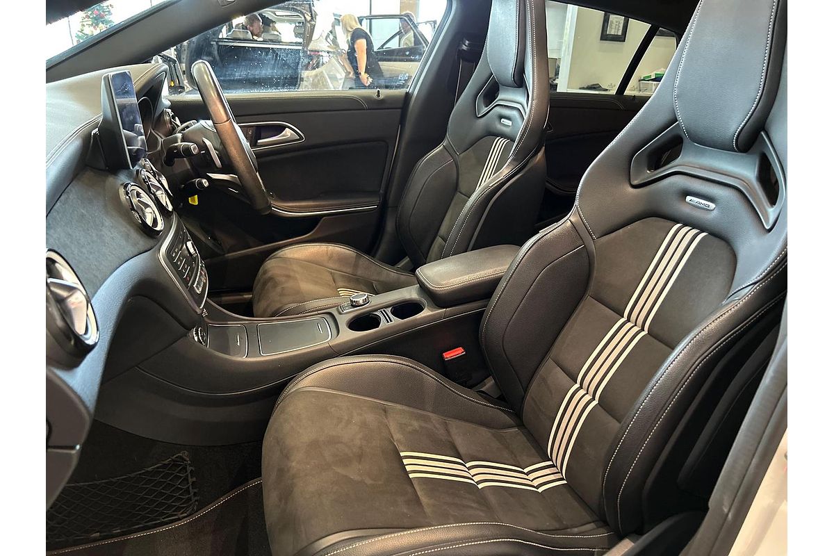 2017 Mercedes-Benz CLA-Class CLA250 Sport X117
