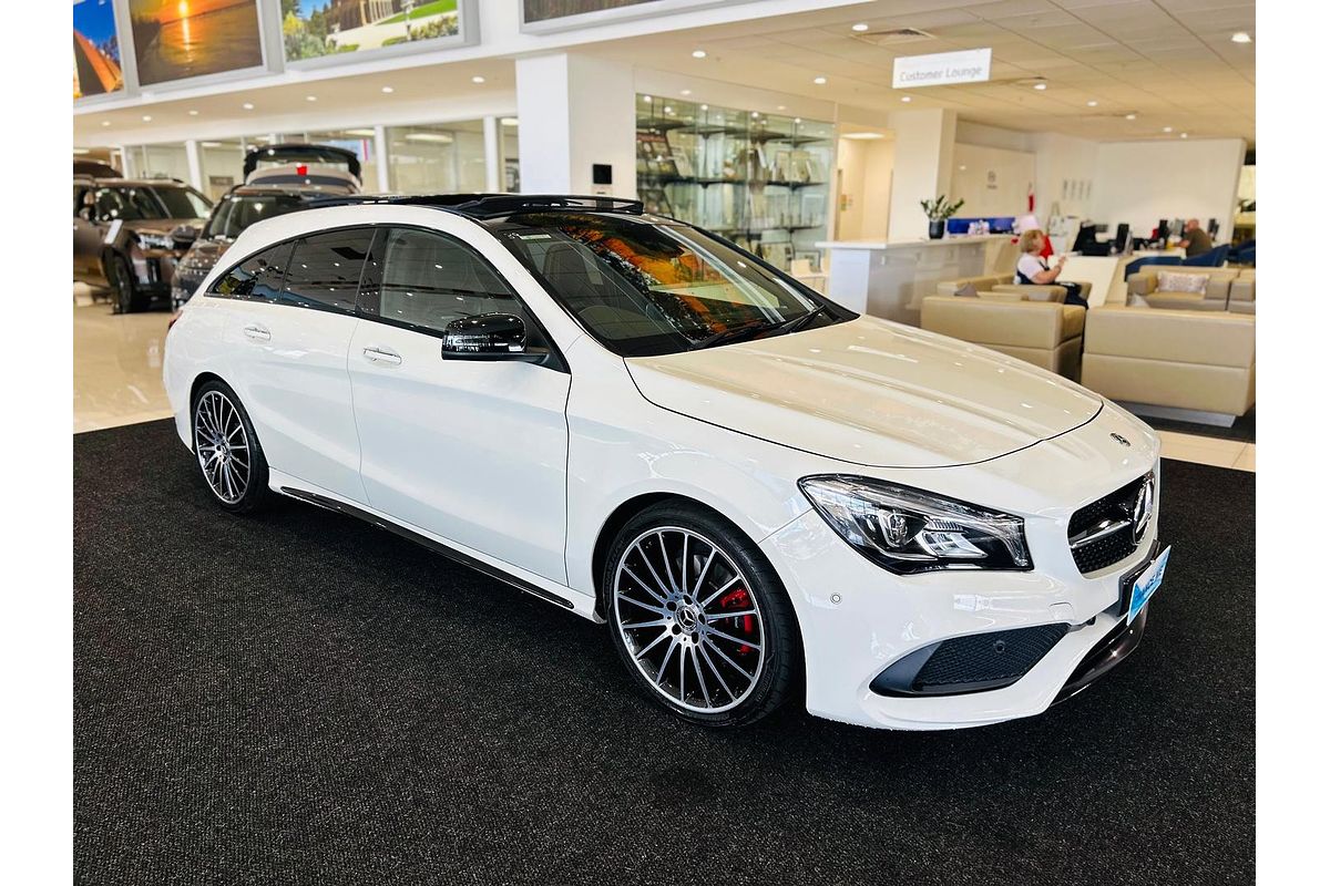 2017 Mercedes-Benz CLA-Class CLA250 Sport X117