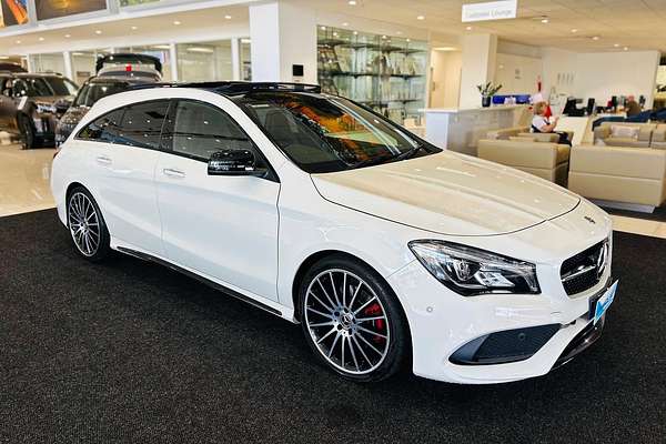 2017 Mercedes-Benz CLA-Class CLA250 Sport X117