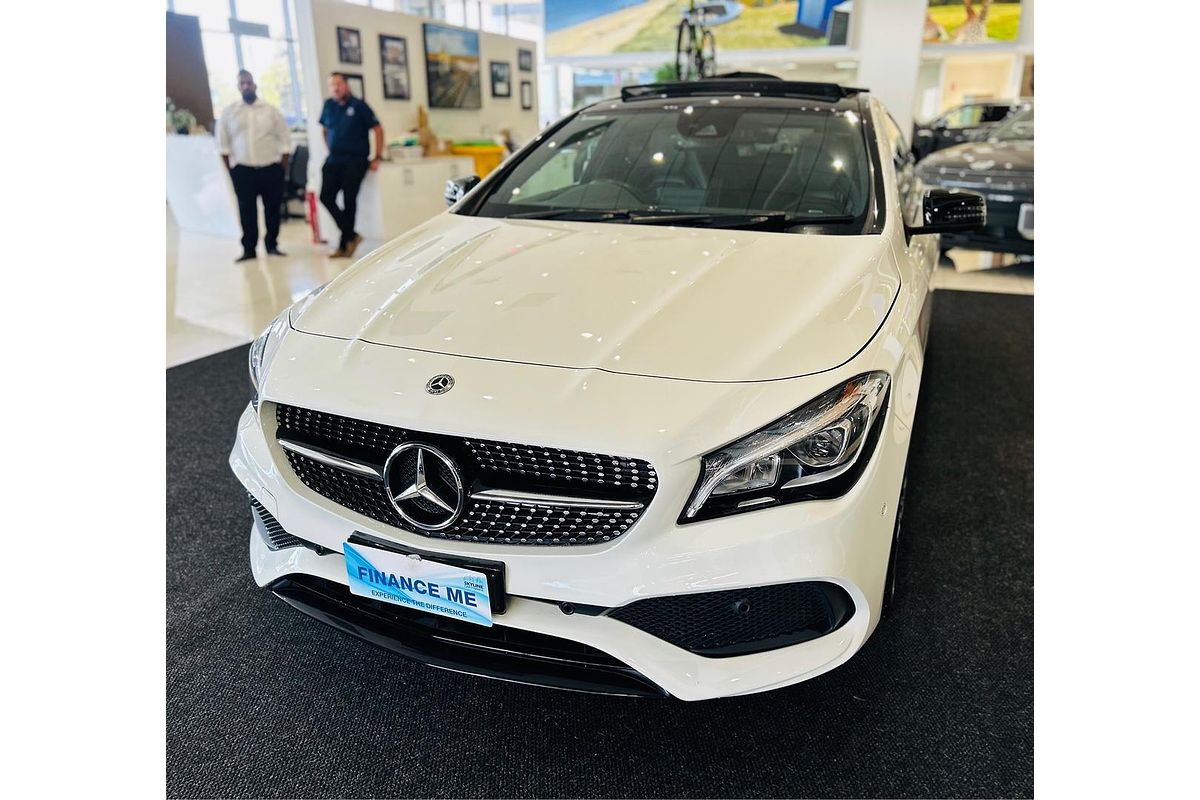 2017 Mercedes-Benz CLA-Class CLA250 Sport X117