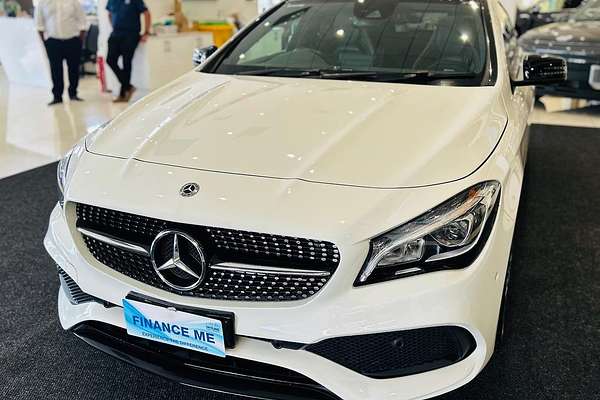 2017 Mercedes-Benz CLA-Class CLA250 Sport X117