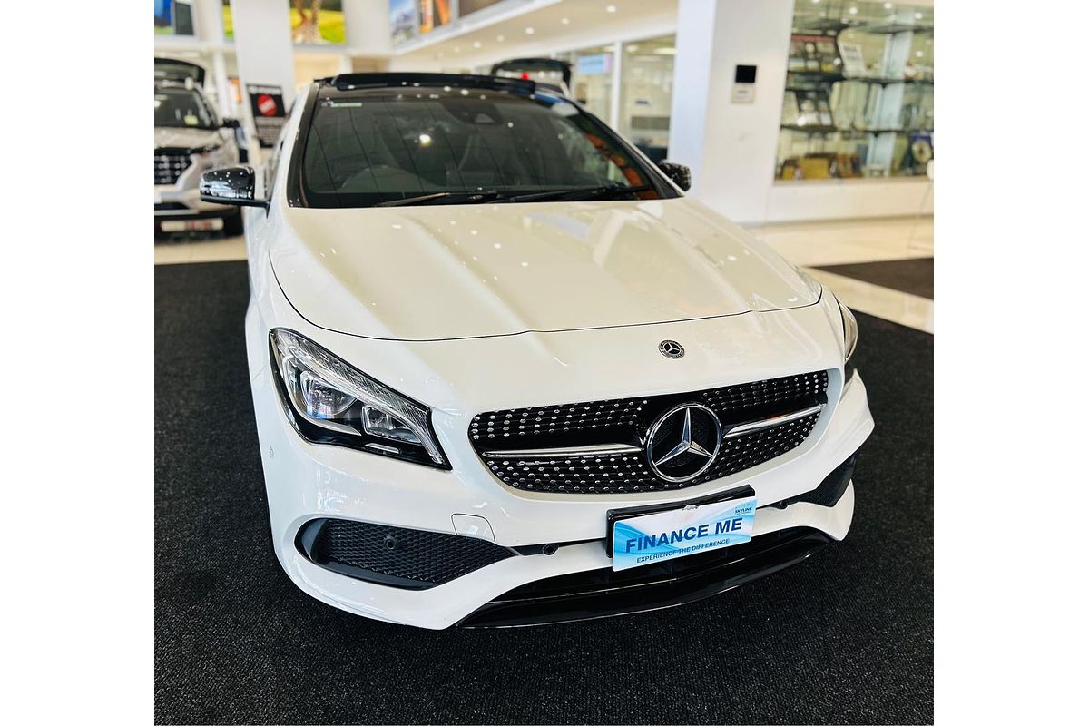 2017 Mercedes-Benz CLA-Class CLA250 Sport X117