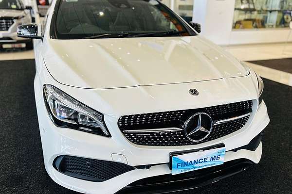 2017 Mercedes-Benz CLA-Class CLA250 Sport X117