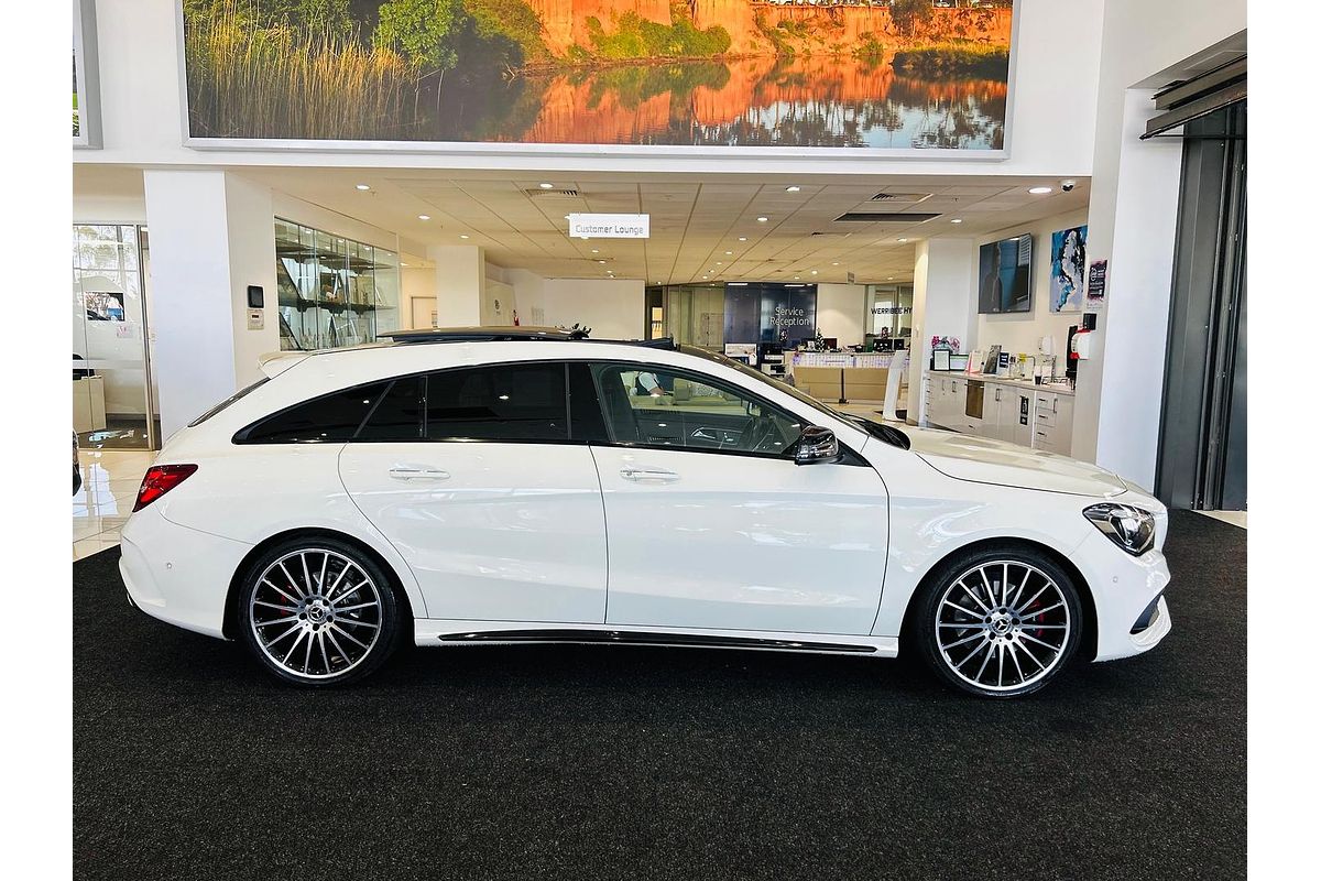 2017 Mercedes-Benz CLA-Class CLA250 Sport X117