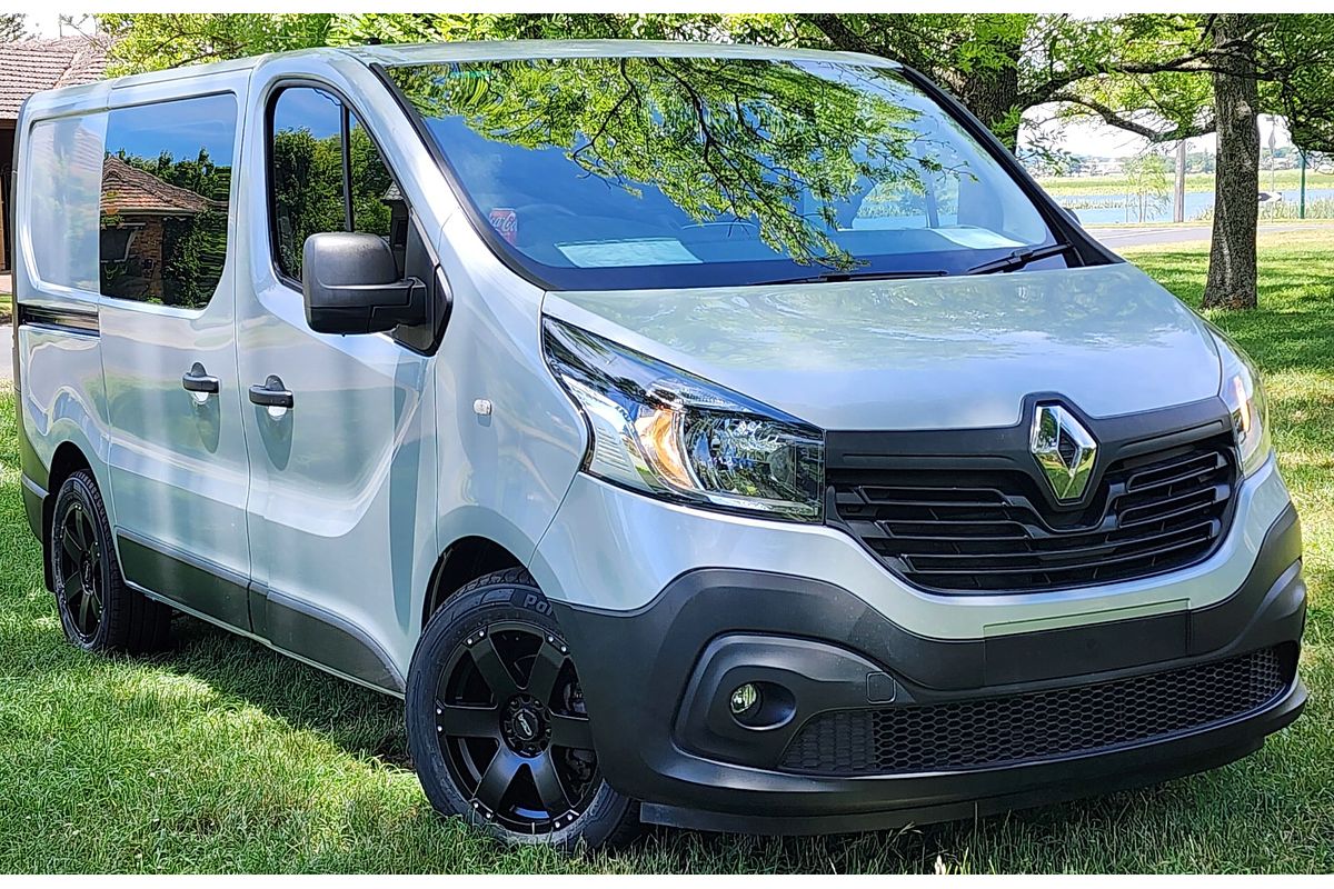 2016 Renault Trafic 103KW X82 SWB