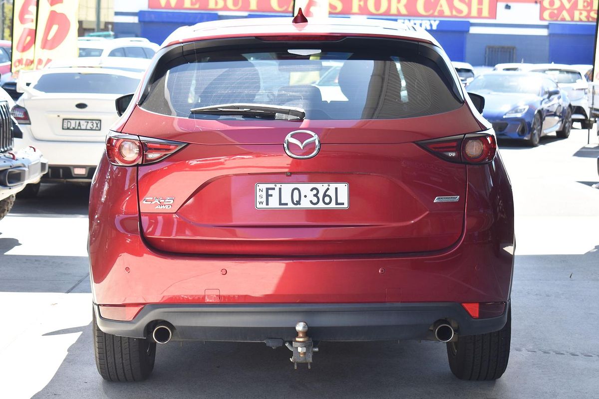 2018 Mazda CX-5 Touring KF Series