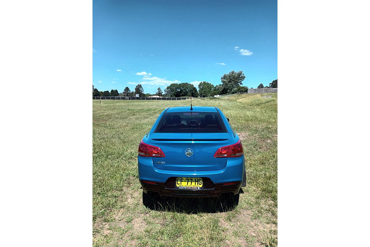 2015 Holden Commodore SV6 Storm VF