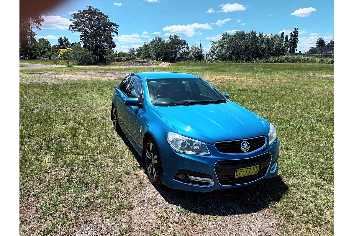 2015 Holden Commodore SV6 Storm VF