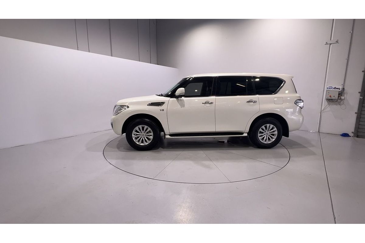 2019 Nissan Patrol Ti Y62 Series 4