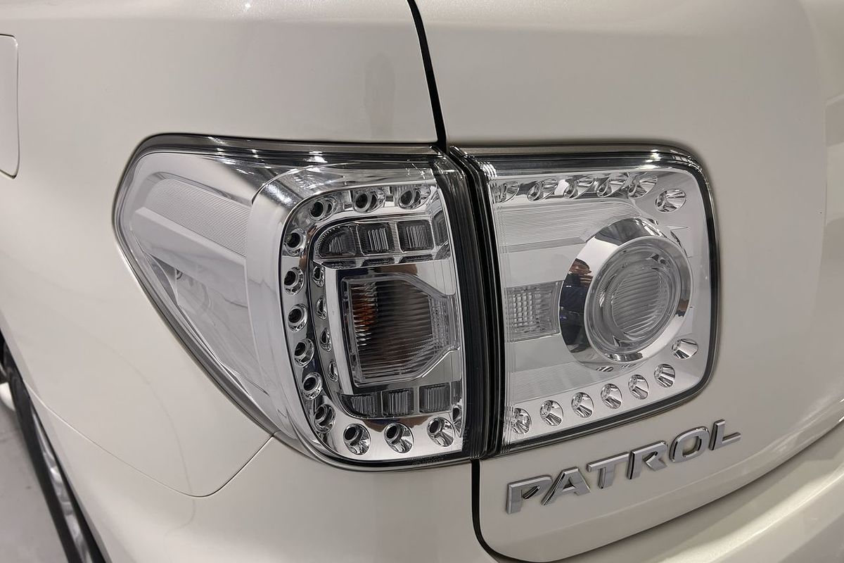 2019 Nissan Patrol Ti Y62 Series 4