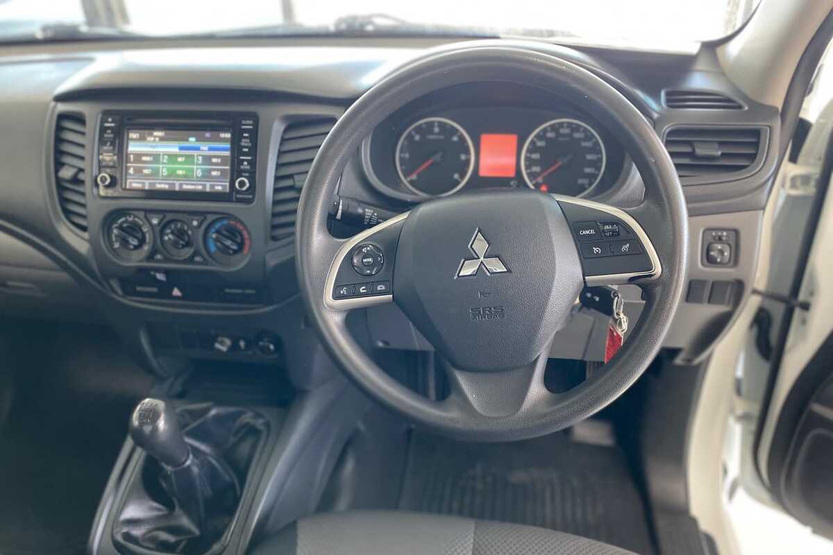 2018 Mitsubishi TRITON GLX MQ