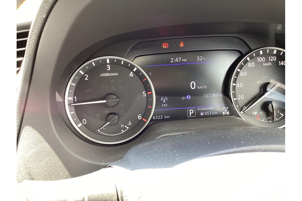 2023 Nissan Navara ST D23 4X4