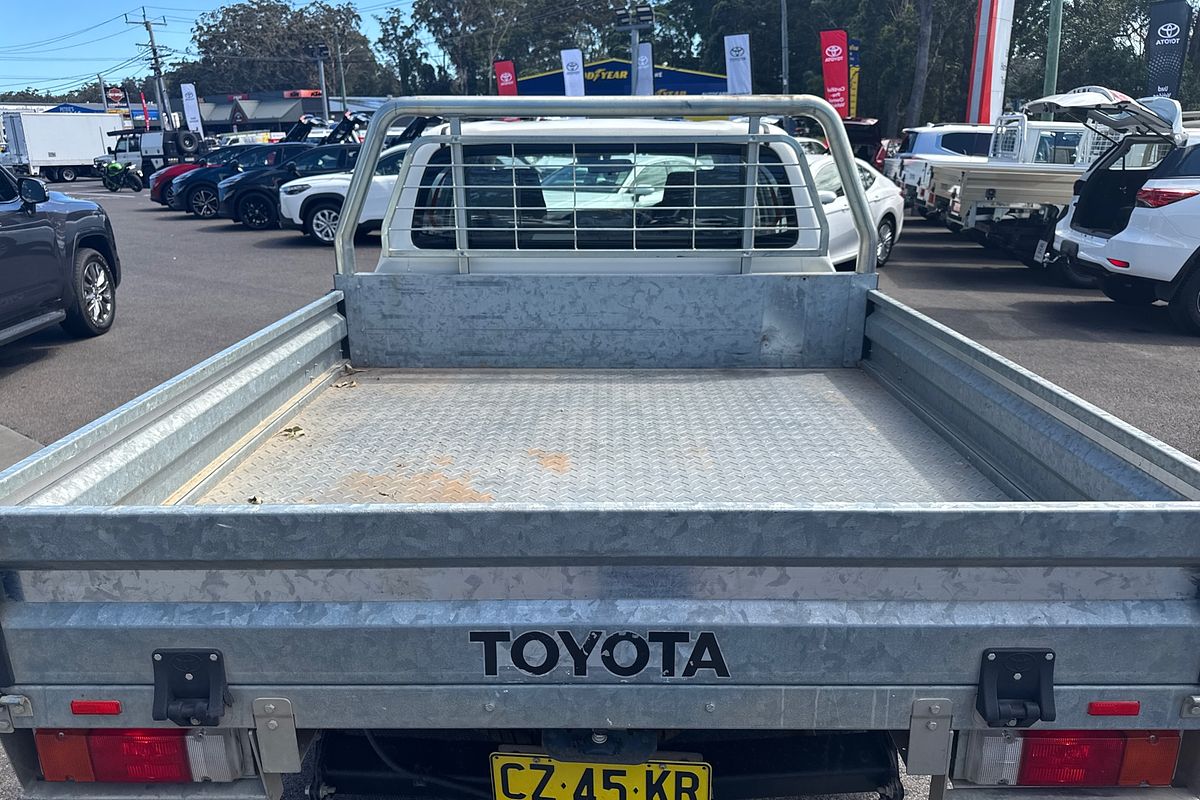 2020 Toyota Hilux SR GUN126R 4X4