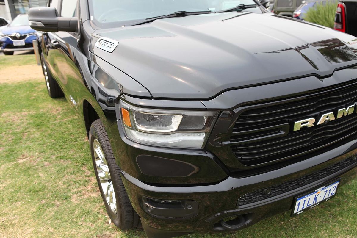 2023 RAM 1500 Laramie Sport RamBox DT 4X4 SWB
