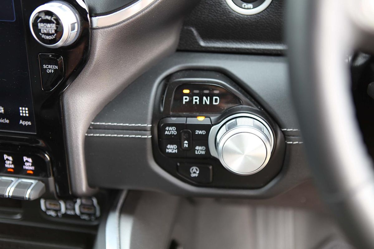 2023 RAM 1500 Laramie Sport RamBox DT 4X4 SWB