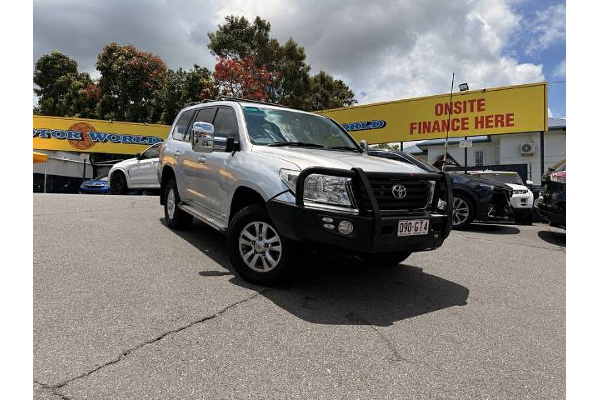 2012 Toyota Landcruiser GXL VDJ200R