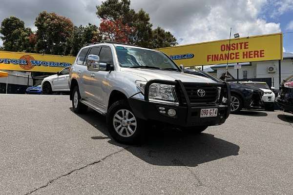 2012 Toyota Landcruiser GXL VDJ200R