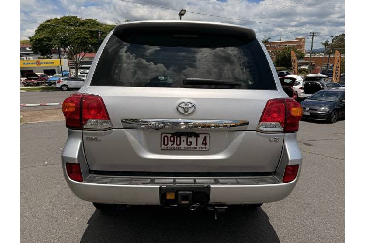 2012 Toyota Landcruiser GXL VDJ200R