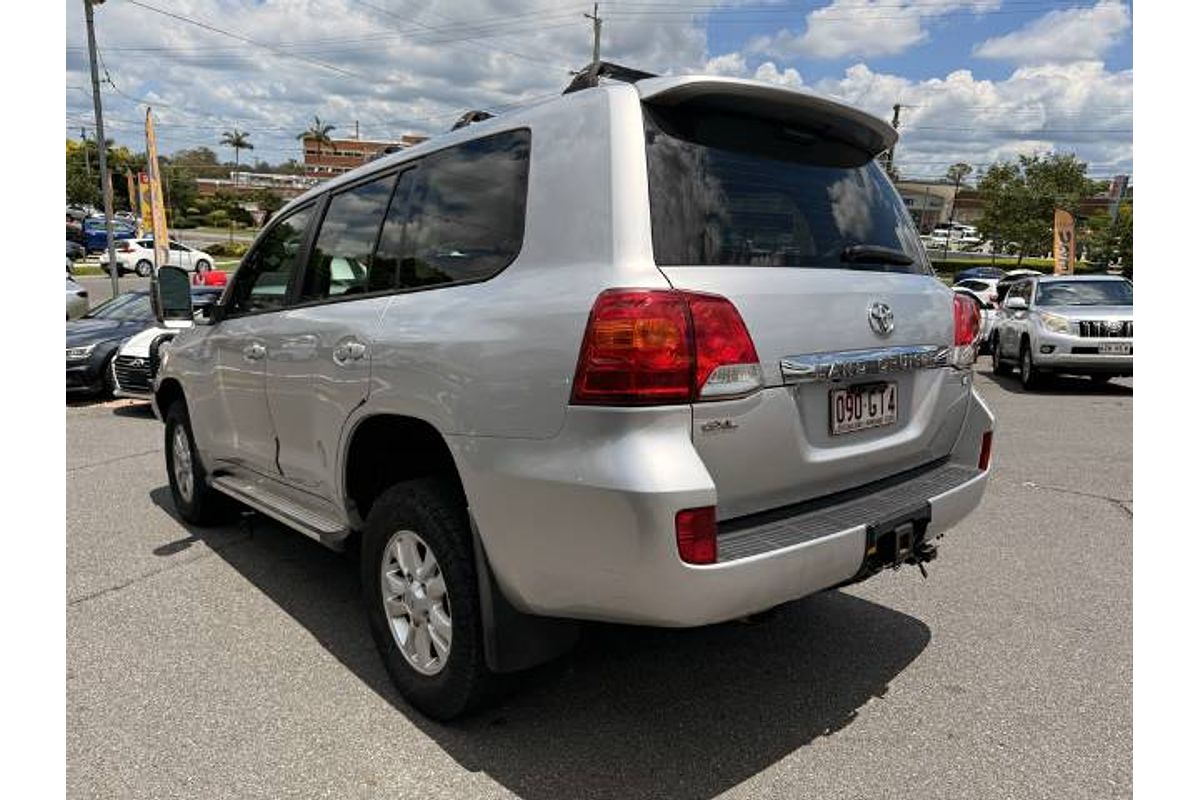 2012 Toyota Landcruiser GXL VDJ200R