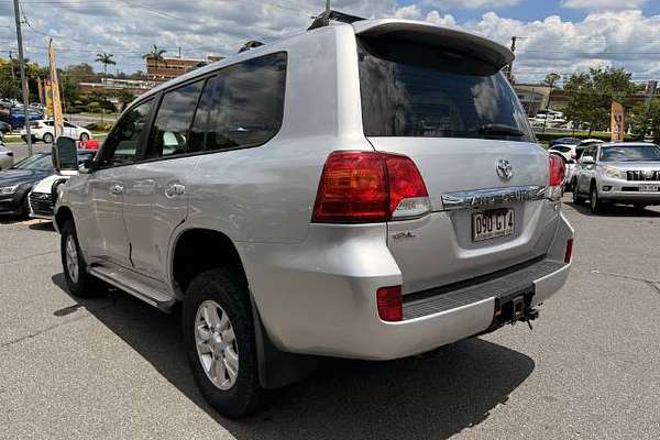 2012 Toyota Landcruiser GXL VDJ200R