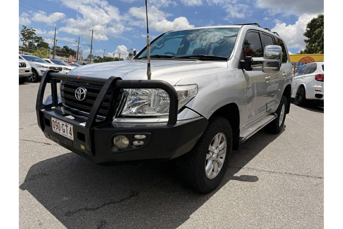 2012 Toyota Landcruiser GXL VDJ200R