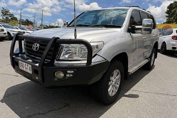 2012 Toyota Landcruiser GXL VDJ200R
