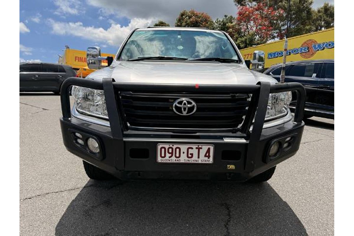 2012 Toyota Landcruiser GXL VDJ200R
