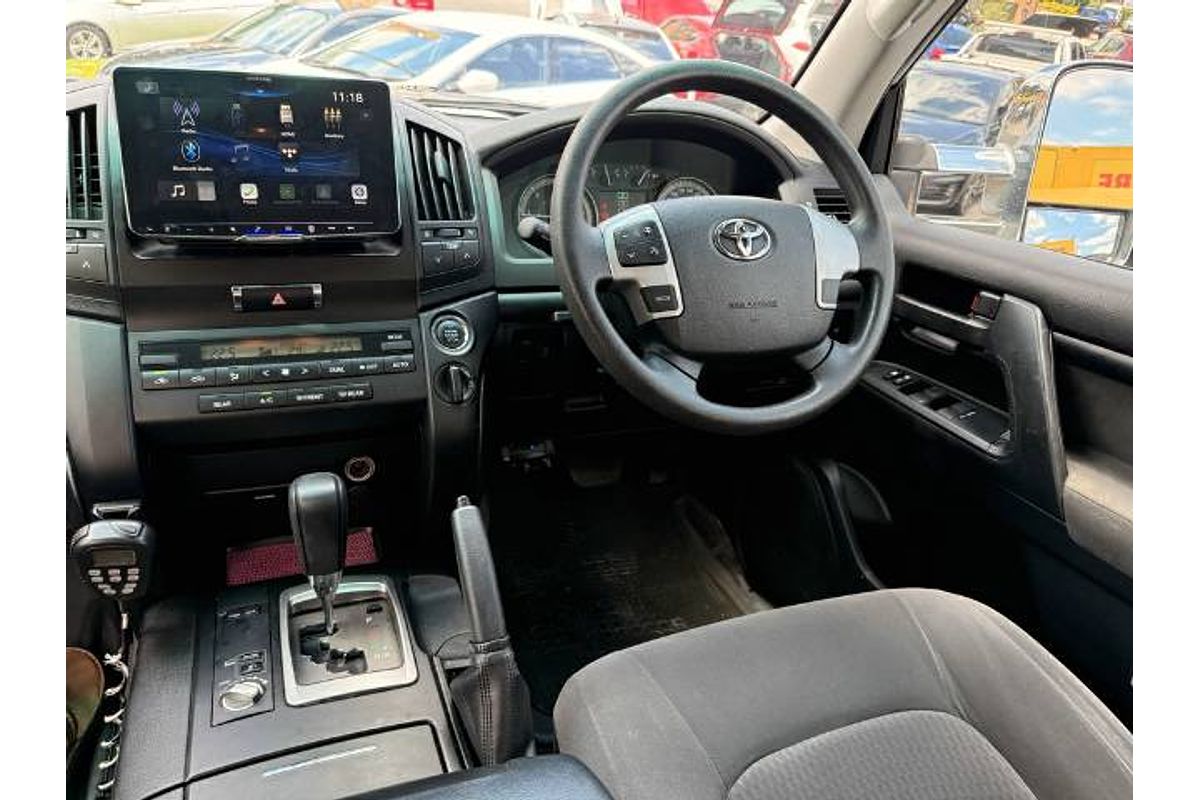 2012 Toyota Landcruiser GXL VDJ200R