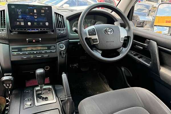 2012 Toyota Landcruiser GXL VDJ200R