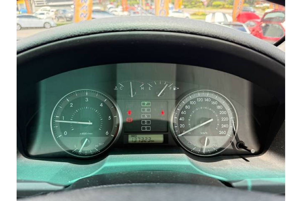 2012 Toyota Landcruiser GXL VDJ200R