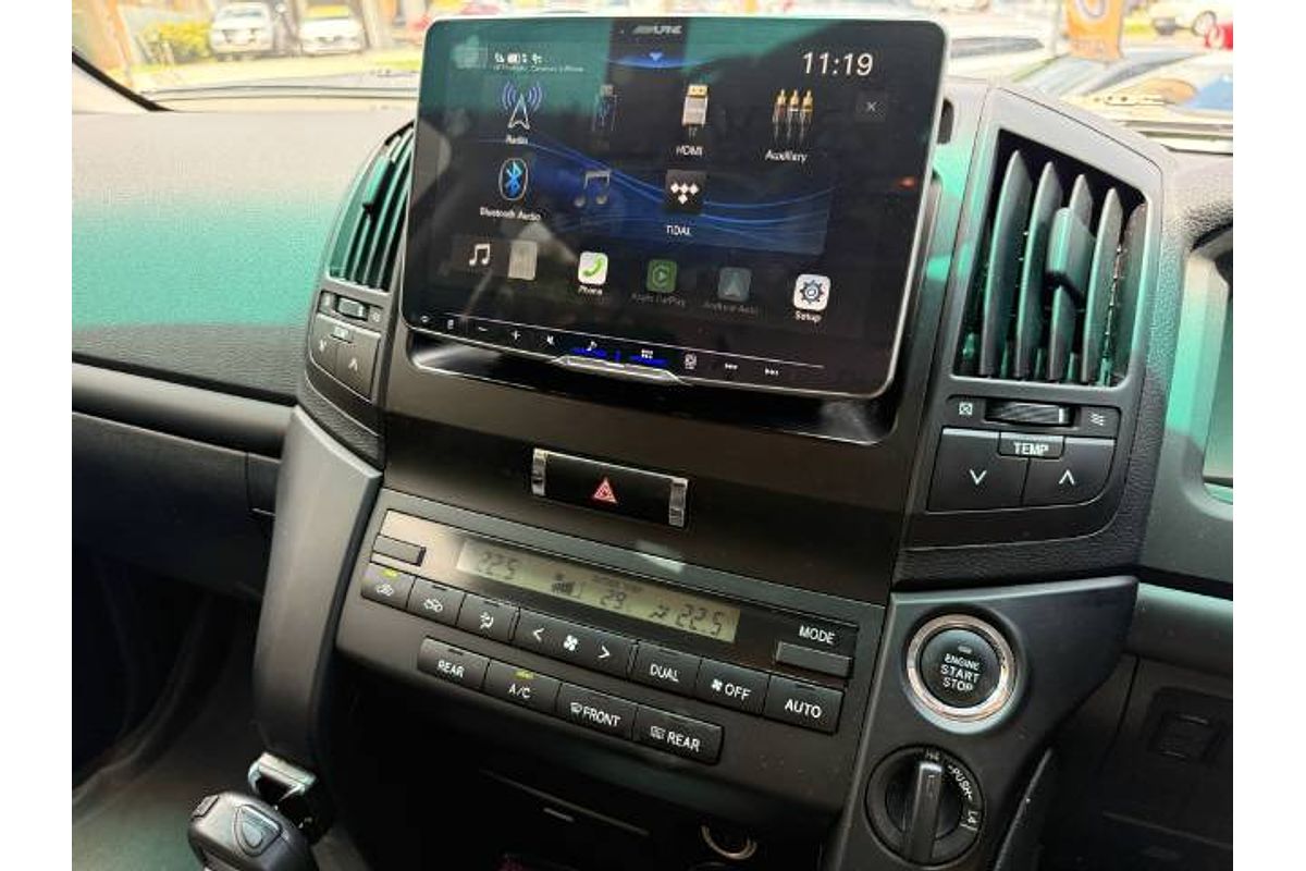 2012 Toyota Landcruiser GXL VDJ200R