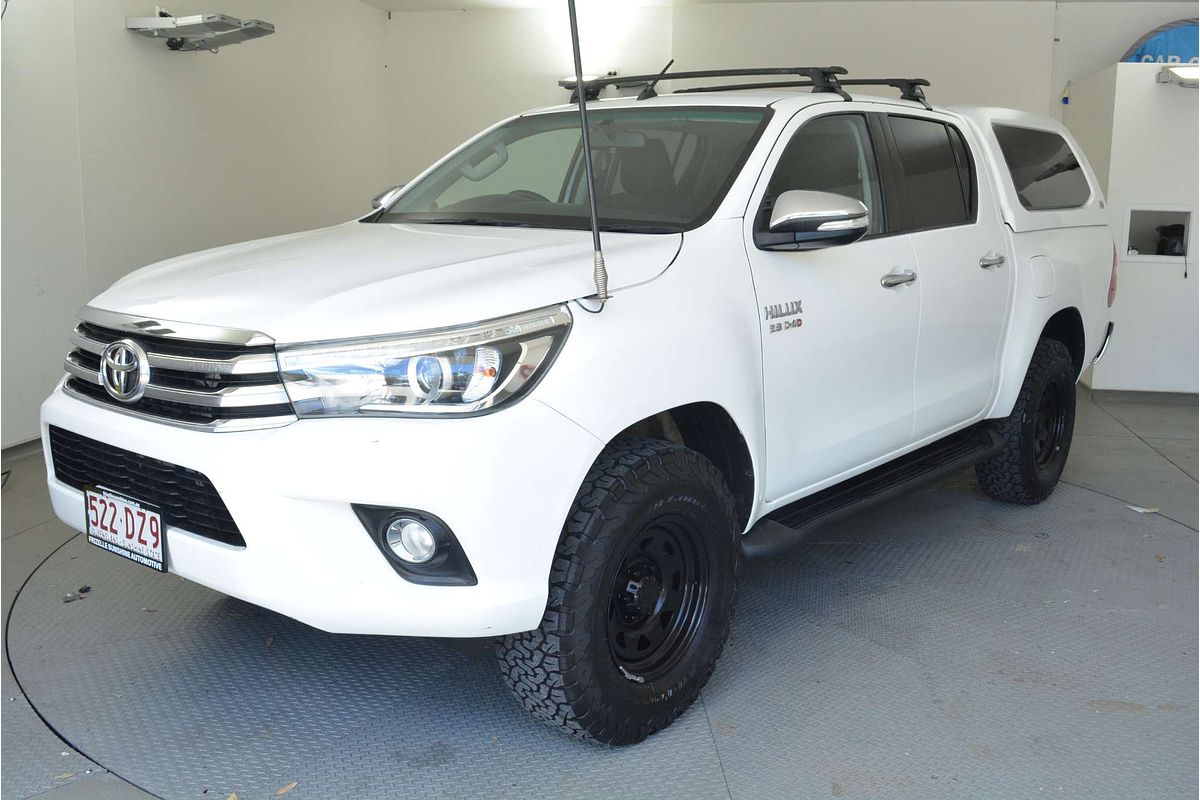 2015 Toyota Hilux SR5 GUN126R 4X4