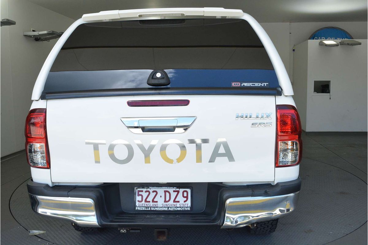 2015 Toyota Hilux SR5 GUN126R 4X4