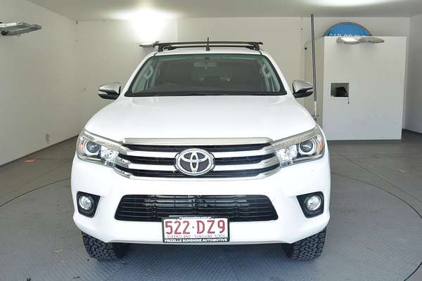 2015 Toyota Hilux SR5 GUN126R 4X4