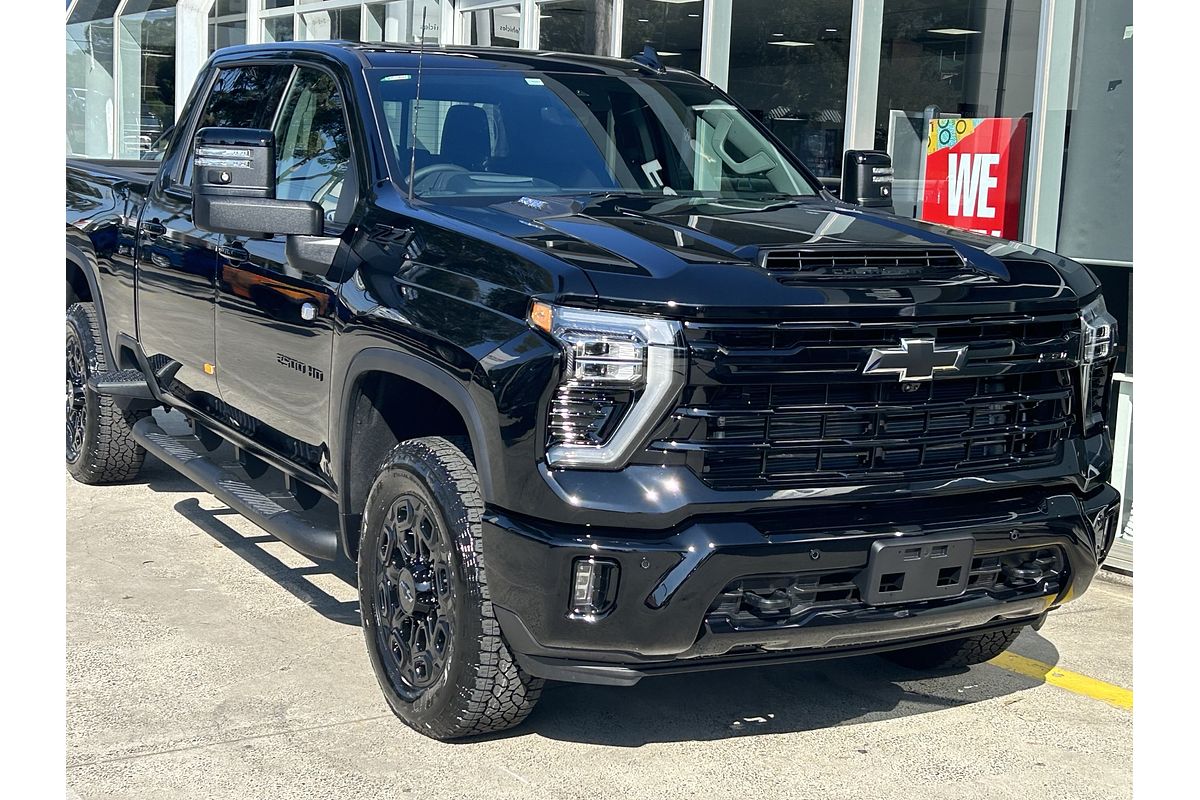 2024 Chevrolet Silverado HD LTZ Premium W/Tech Pack T1 4X4