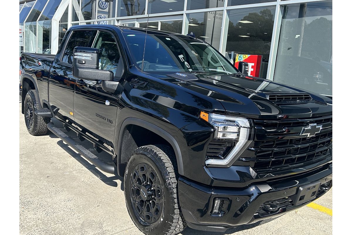 2024 Chevrolet Silverado HD LTZ Premium W/Tech Pack T1 4X4