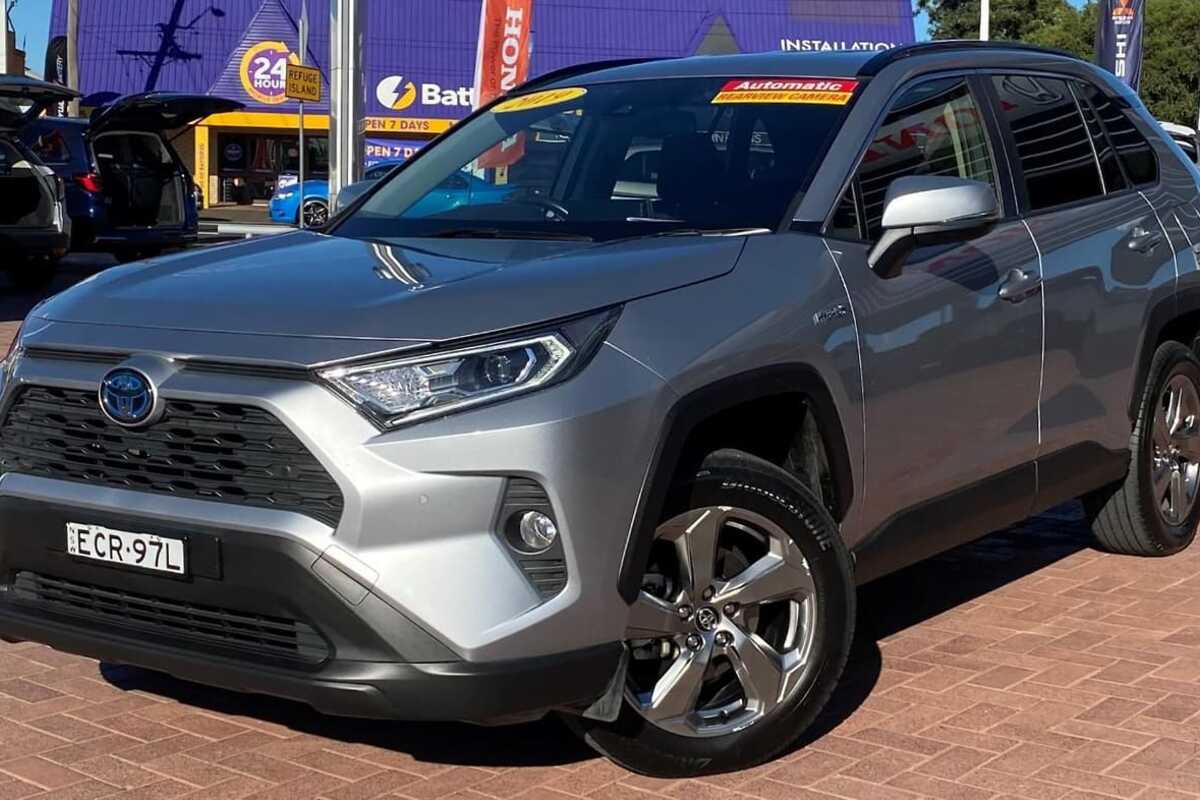 2019 Toyota RAV4 GXL AXAH54R