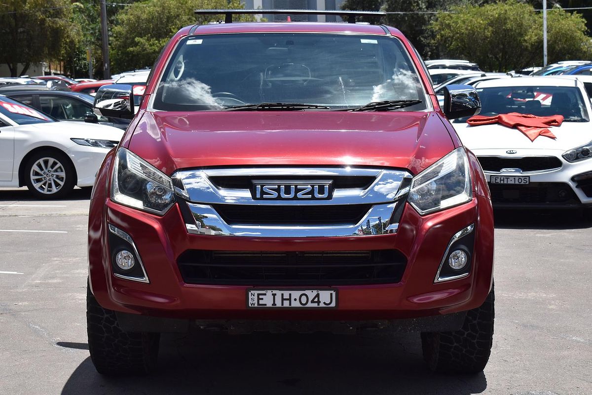 2020 Isuzu D-MAX LS-U 4X4