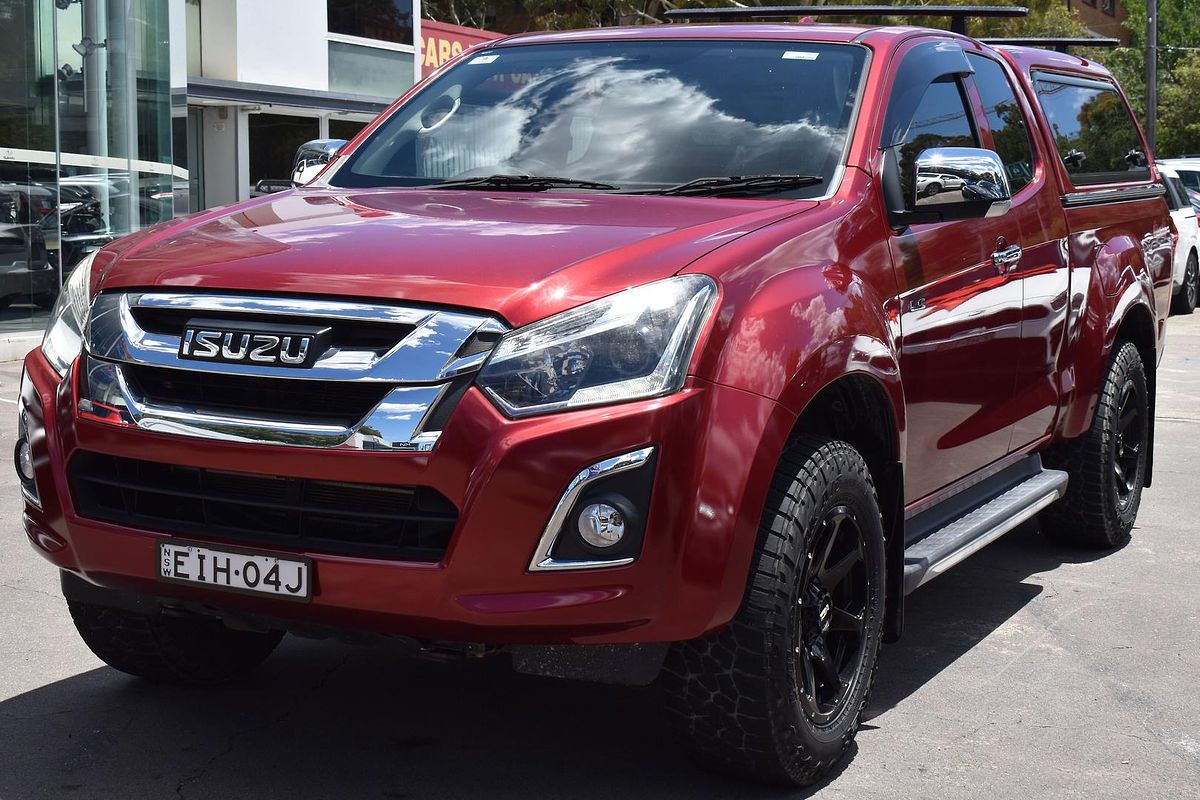 2020 Isuzu D-MAX LS-U 4X4