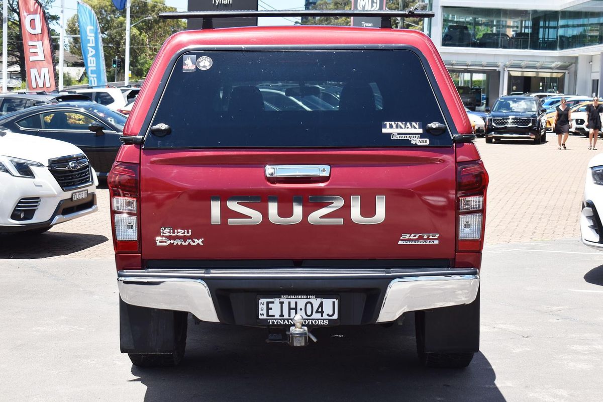 2020 Isuzu D-MAX LS-U 4X4