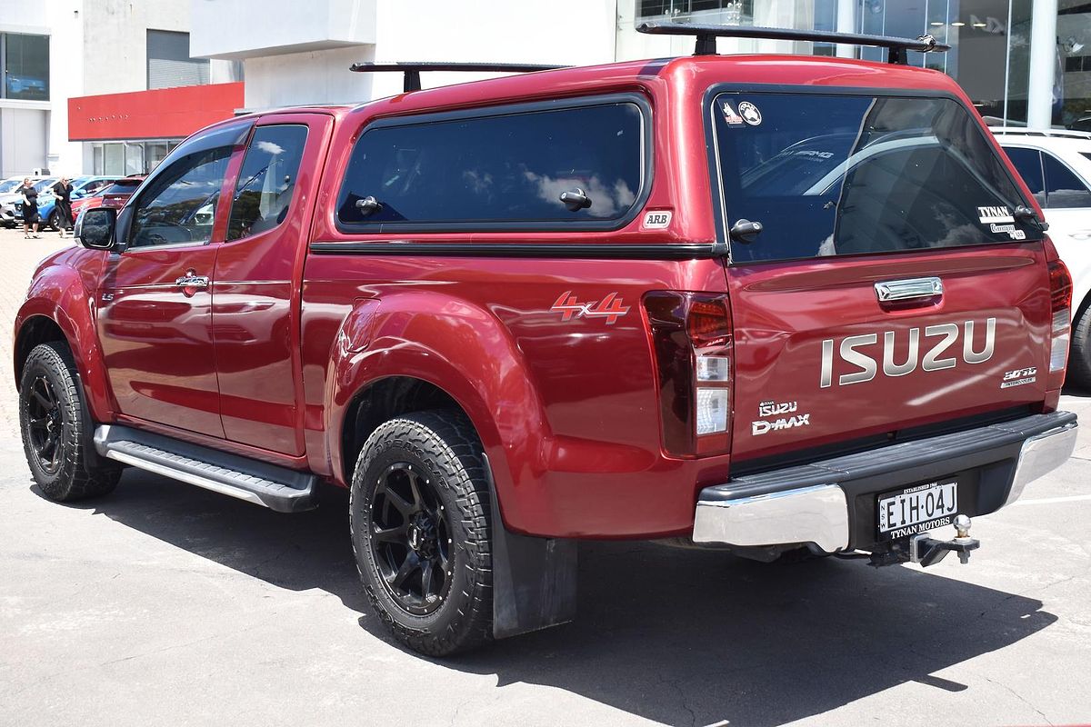 2020 Isuzu D-MAX LS-U 4X4