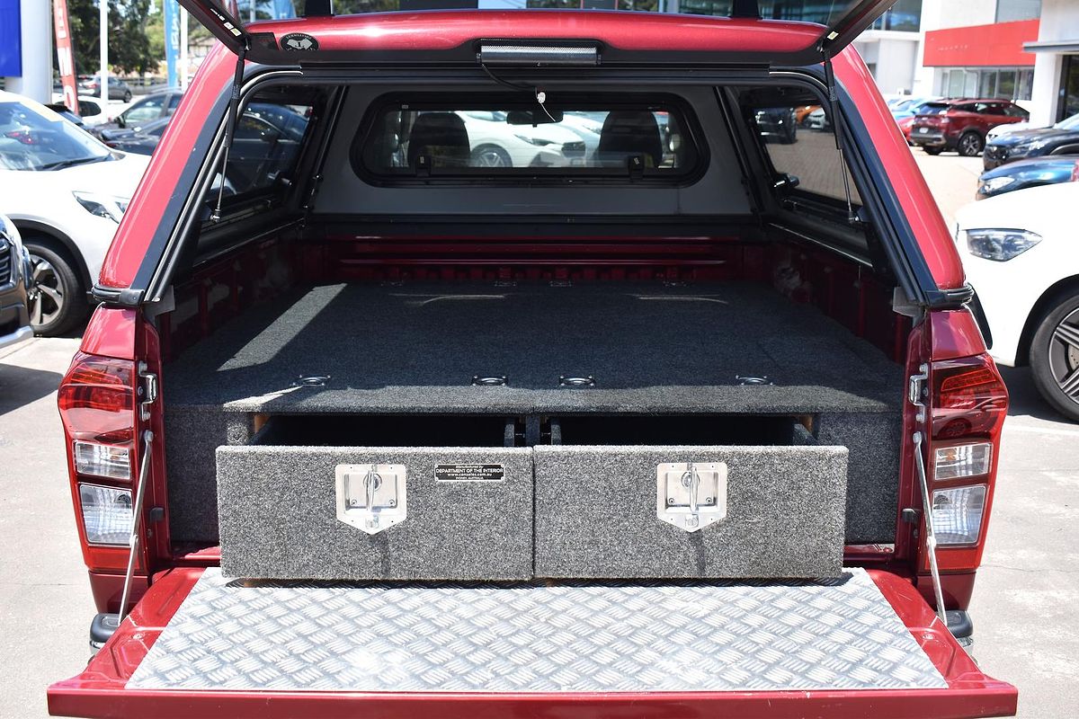 2020 Isuzu D-MAX LS-U 4X4