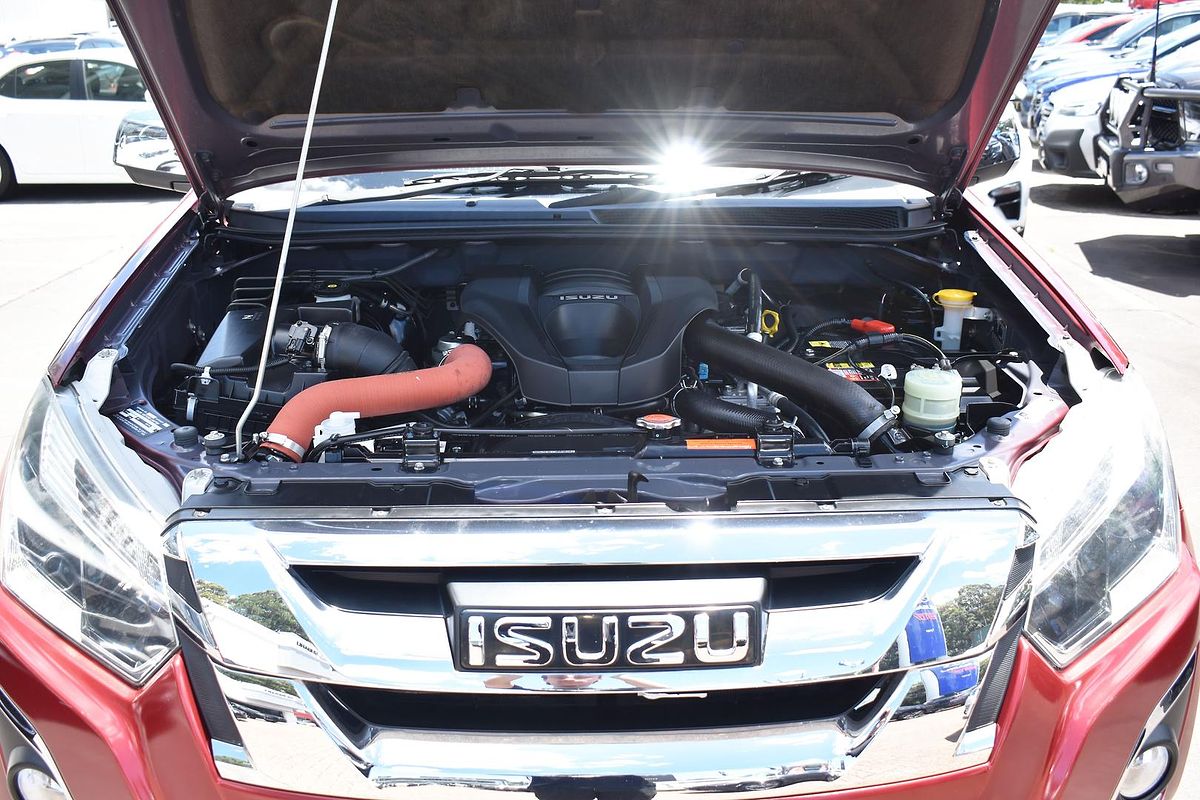 2020 Isuzu D-MAX LS-U 4X4