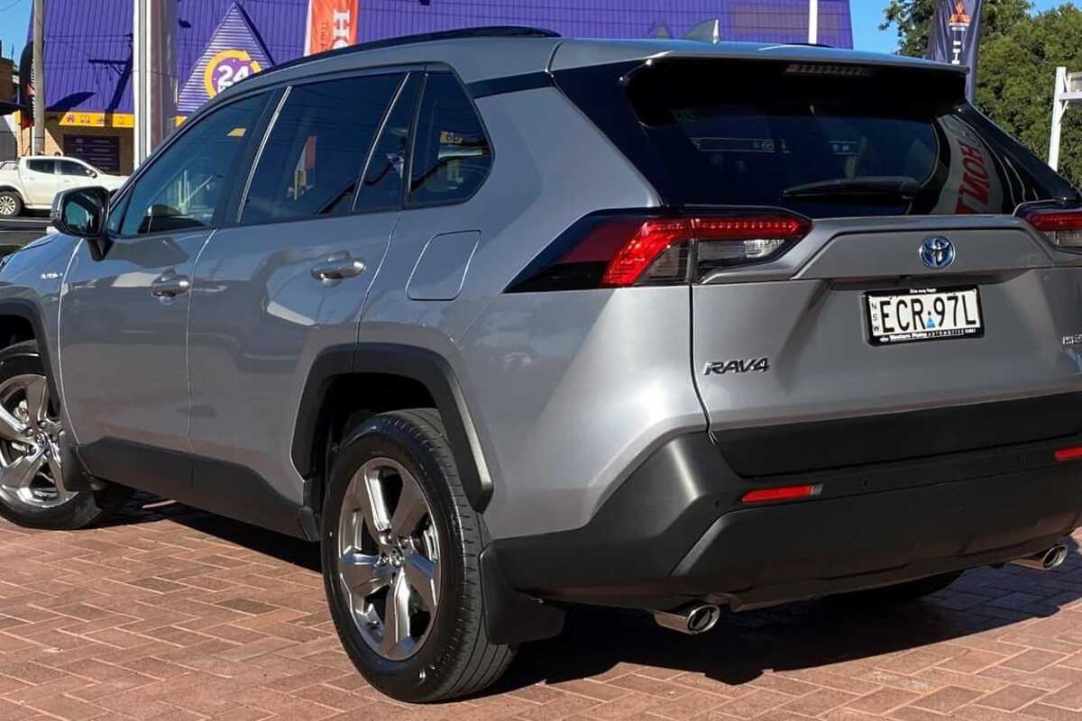 2019 Toyota RAV4 GXL AXAH54R