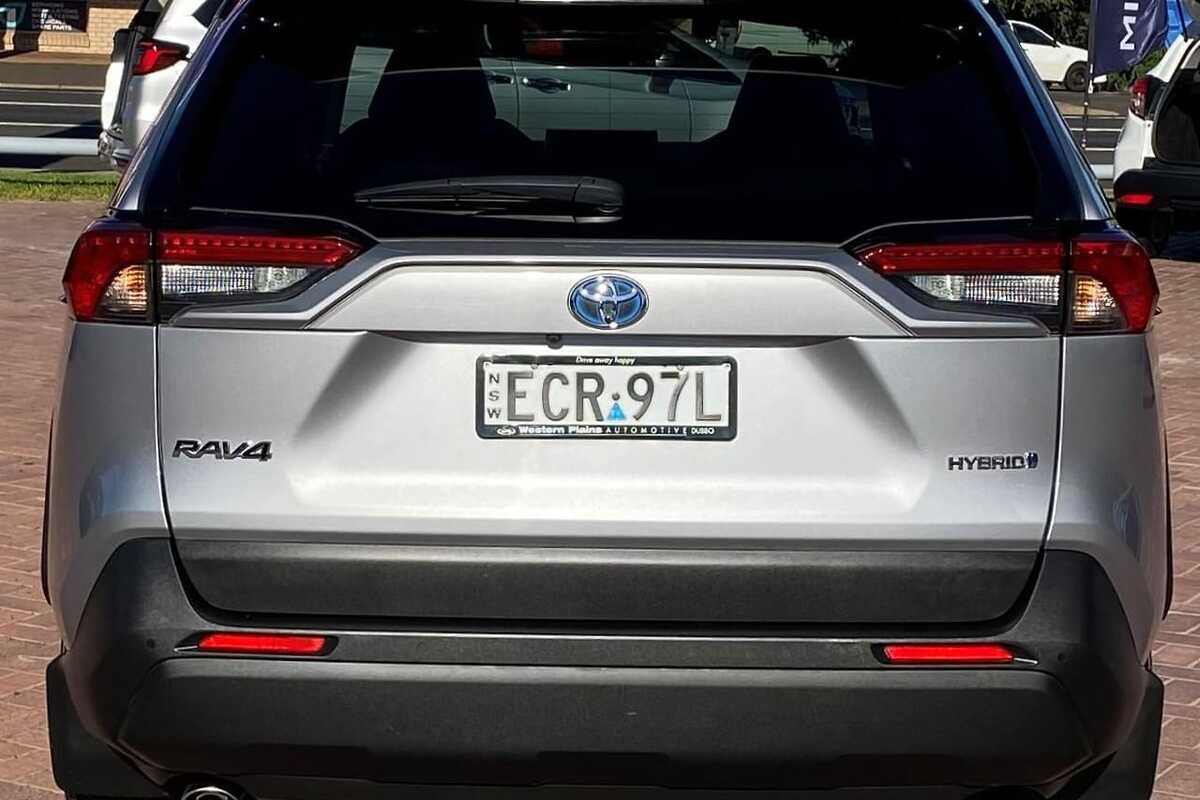 2019 Toyota RAV4 GXL AXAH54R