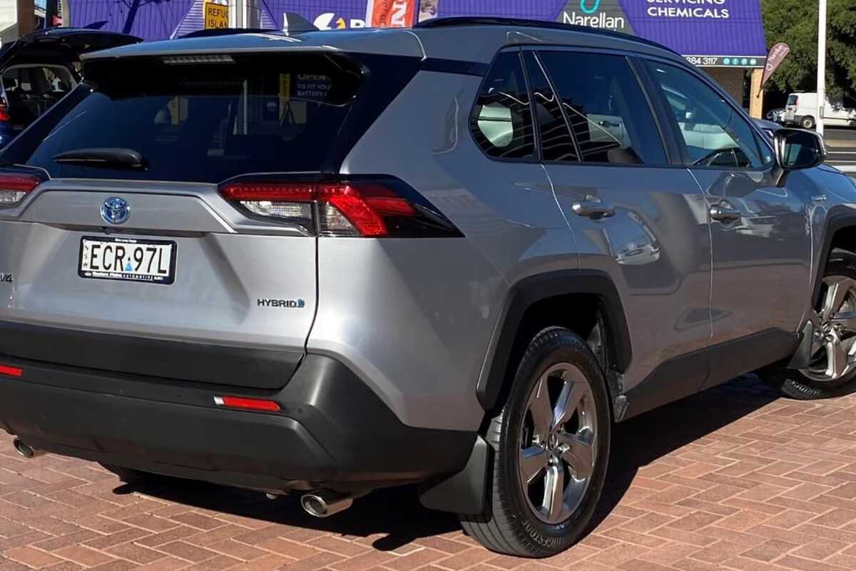 2019 Toyota RAV4 GXL AXAH54R